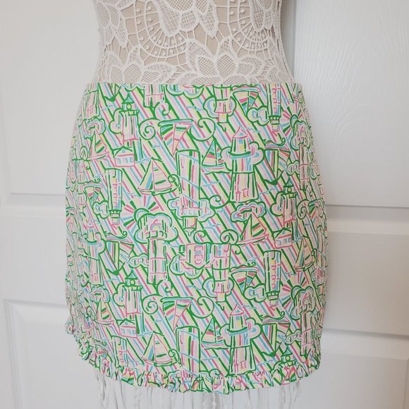 Lilly Pulitzer Skirt 8423 - Picture 3 of 8